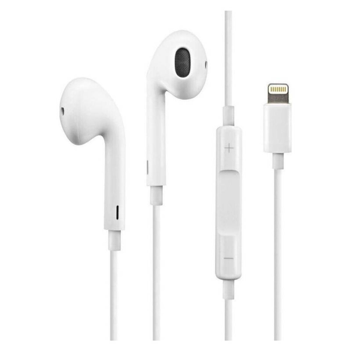 APPLE - Audifonos Earpods con conector lightning