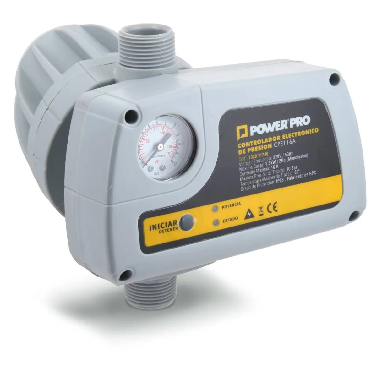 POWER PRO - Controlador eléctrico de presión 16A