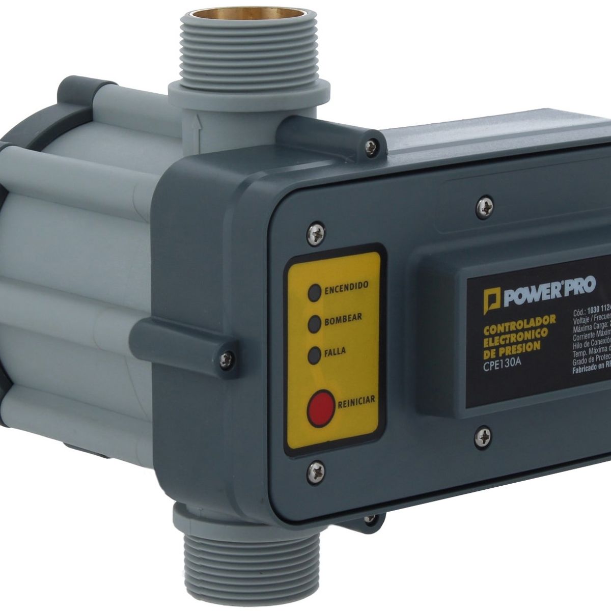 POWER PRO - Controlador eléctrico de presión 30A 3HP