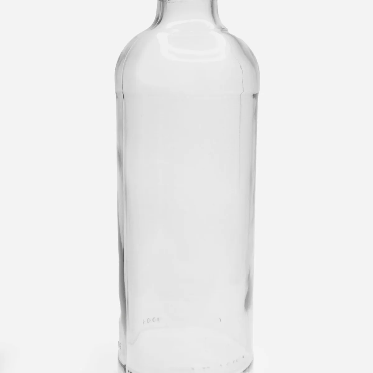 GENERICO - Botella de Jugo 1000ml 1 litro con Tapas Incluidas