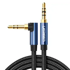 UGREEN - Cable redondo de 3,5 mm a 3,5 mm 1m