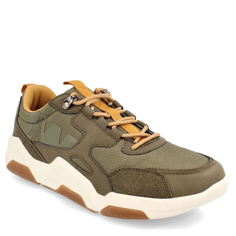 WEINBRENNER - ZAPATILLA HOMBRE WEINBRENNER SENTRY LOW VERDE OLIVA