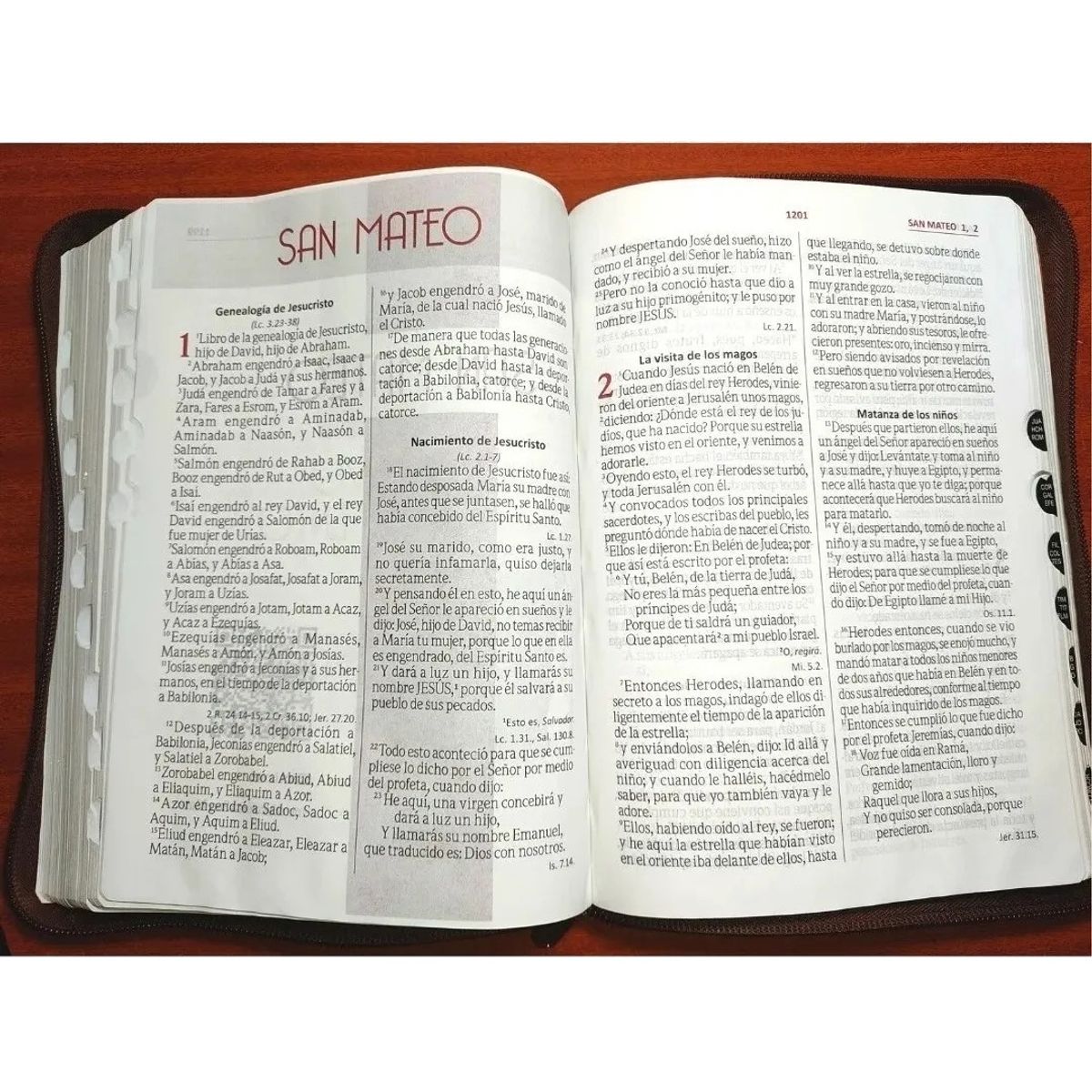 SOCIEDADES BIBLICAS UNIDAS - Biblia Reina Valera 1960 Letra Gigante Concordancia Indice