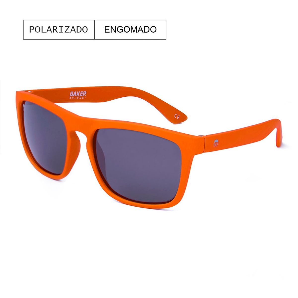 SO LONG - Lentes de Sol So Long Baker Gummed Sunset Polarizado Filtro UV400