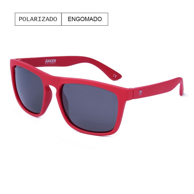SO LONG - Lentes de Sol So Long Baker Gummed Magma Polarizado Filtro UV400