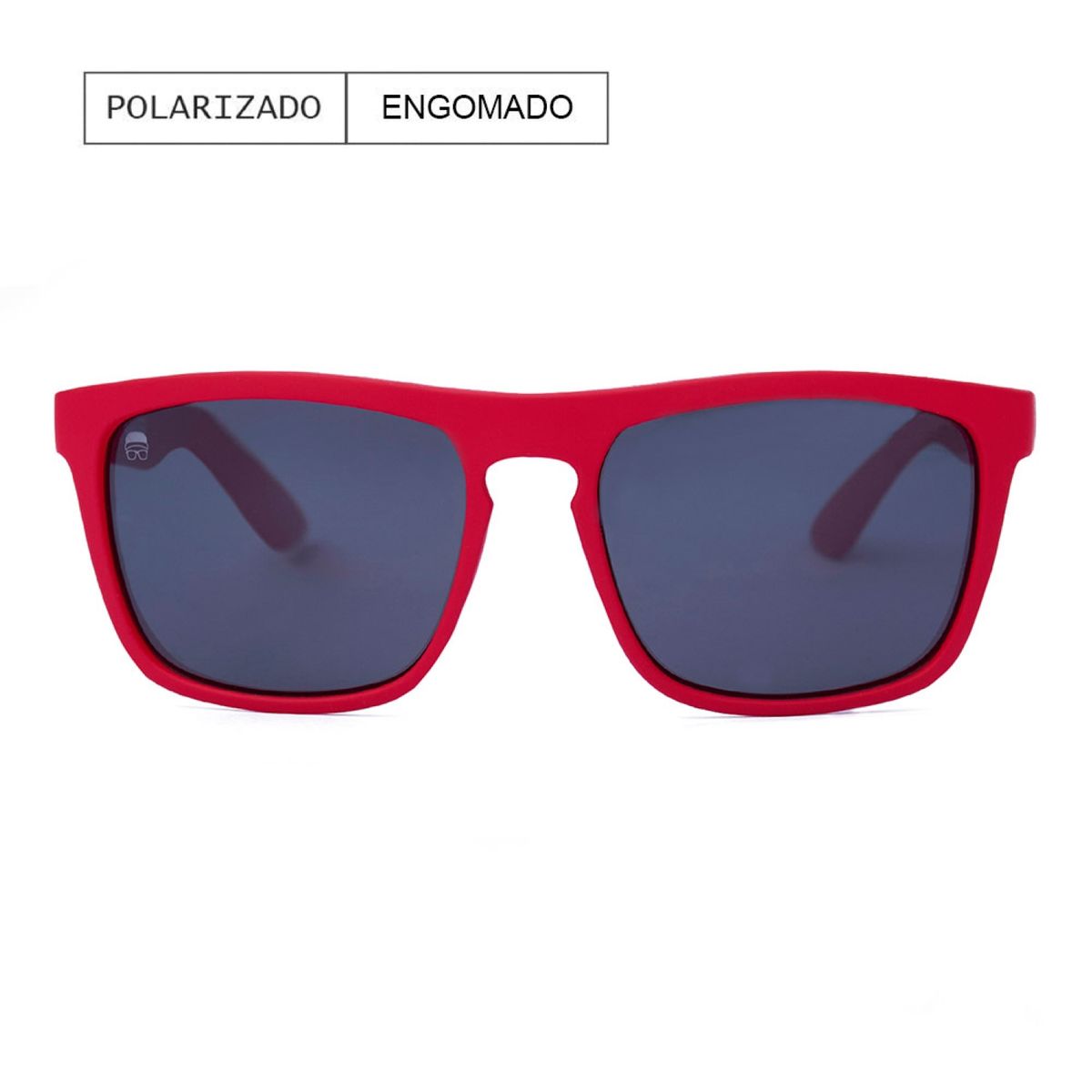 SO LONG - Lentes de Sol So Long Baker Gummed Magma Polarizado Filtro UV400