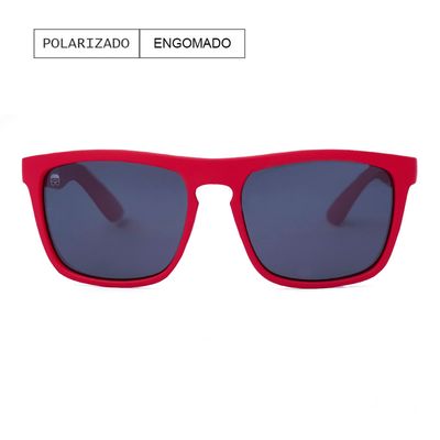 Imagen 2 del producto Lentes de Sol Baker Gummed Magma Polarizado Filtro UV400