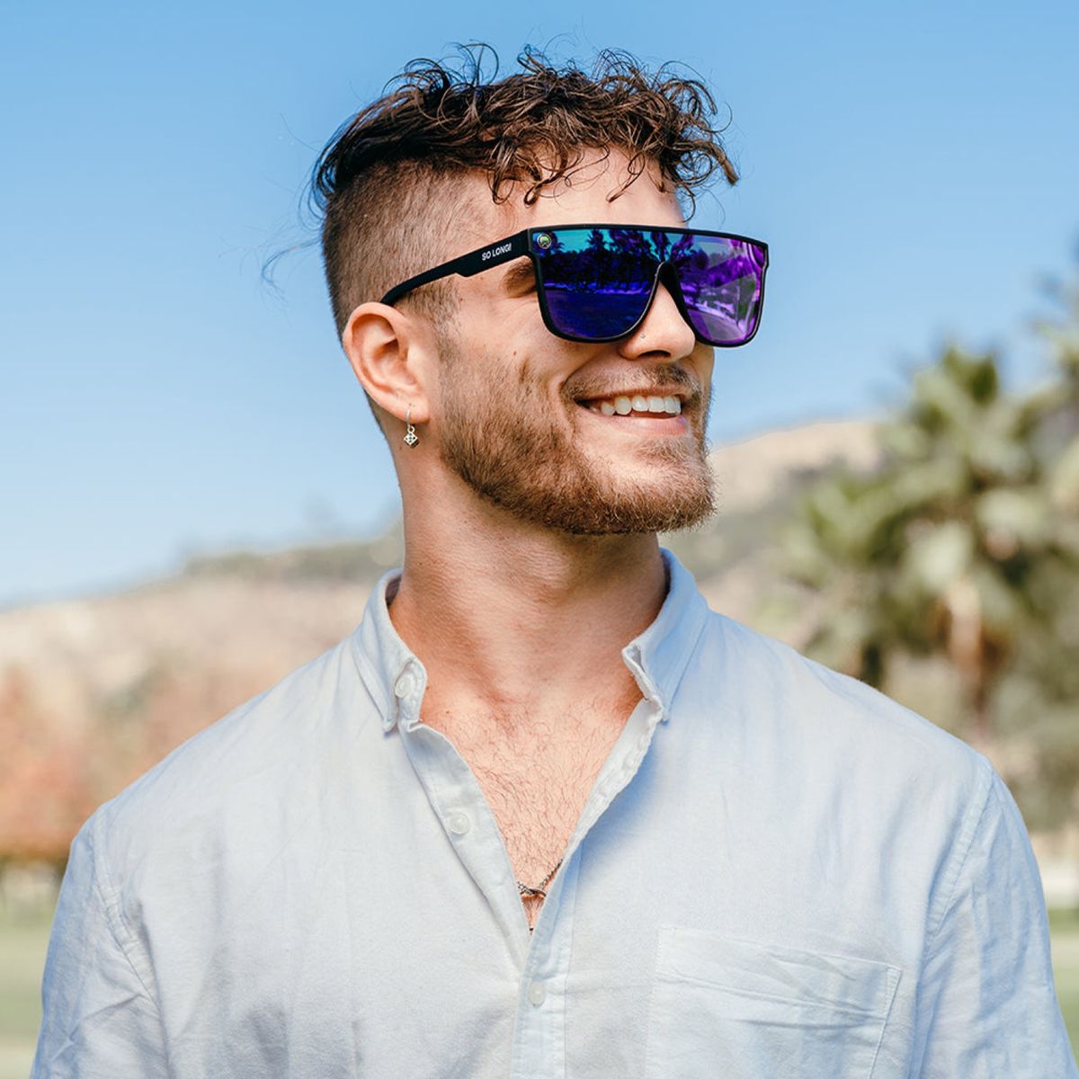 SO LONG - Lentes de Sol So Long Sierra Moby Polarizado Filtro UV400