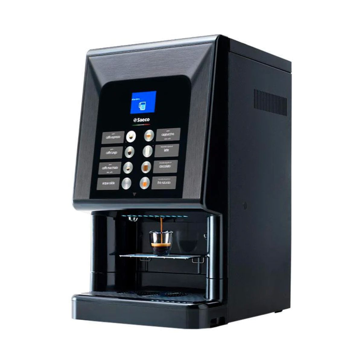 SAECO - Cafetera Autoservicio Phedra Evo Espresso de alto rendimiento