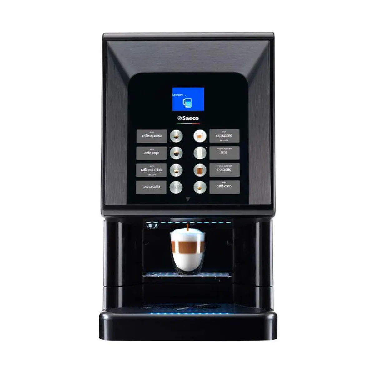 SAECO - Cafetera Autoservicio Phedra Evo Espresso de alto rendimiento