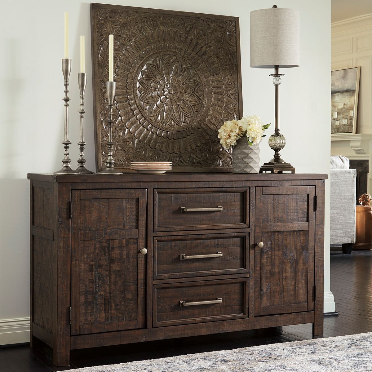 ASHLEY - Buffet comedor Hillcott