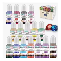 GENERICO - Pigmento Para Resina Uv Traslucido Epóxica 16 Colores…