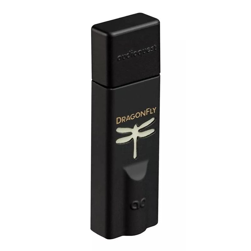 AUDIOQUEST - Dac USB DragonFly Black MQA Audioquest Pre-Amplificador Audifonos