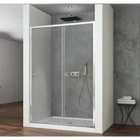 Mampara EKO corredera frontal 120x190 cm