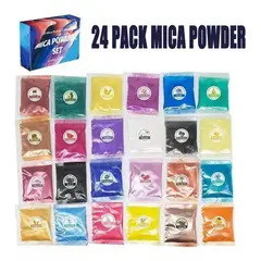 GENERICO - Pigmento Polvo Resina Epoxi Y Uv Colorante Color Solido 24…