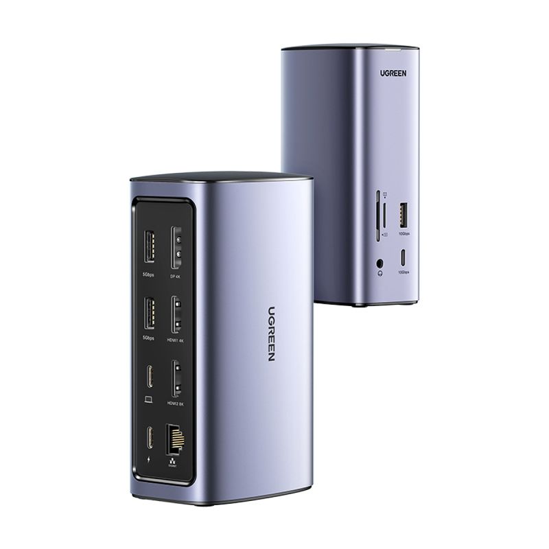 UGREEN - UGREEN Estación de acoplamiento multifunción Pro USB-C