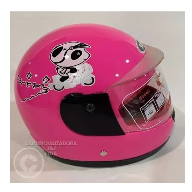 GENERICO - Casco De Moto Para Niña