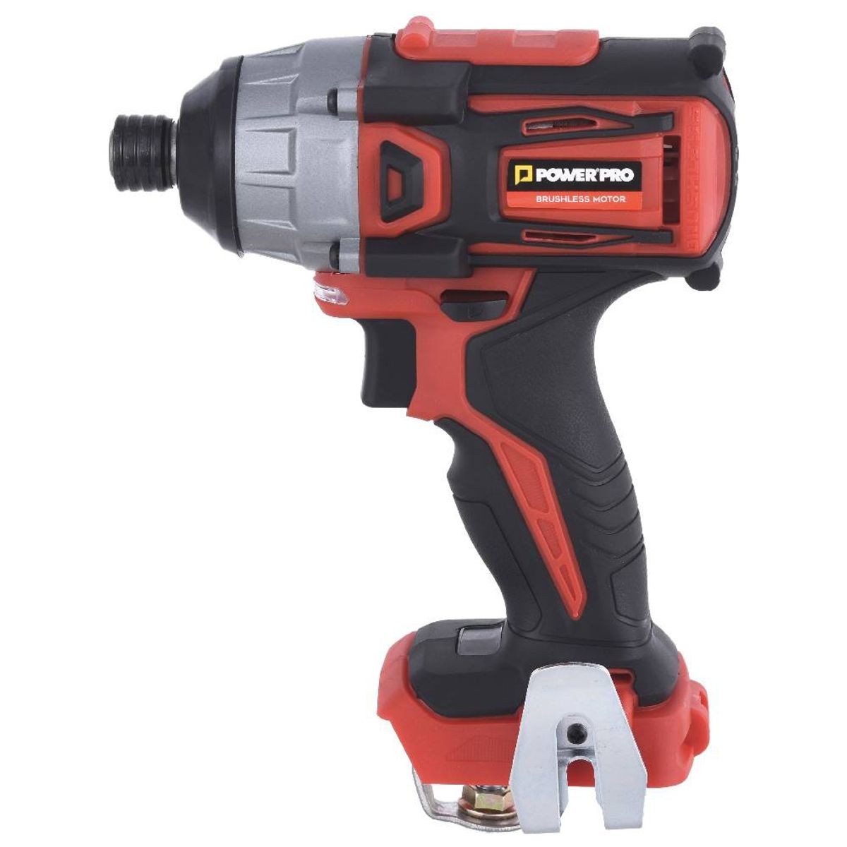 POWER PRO - Atornillador de impacto inalámbrico ¼ 18V sin batería