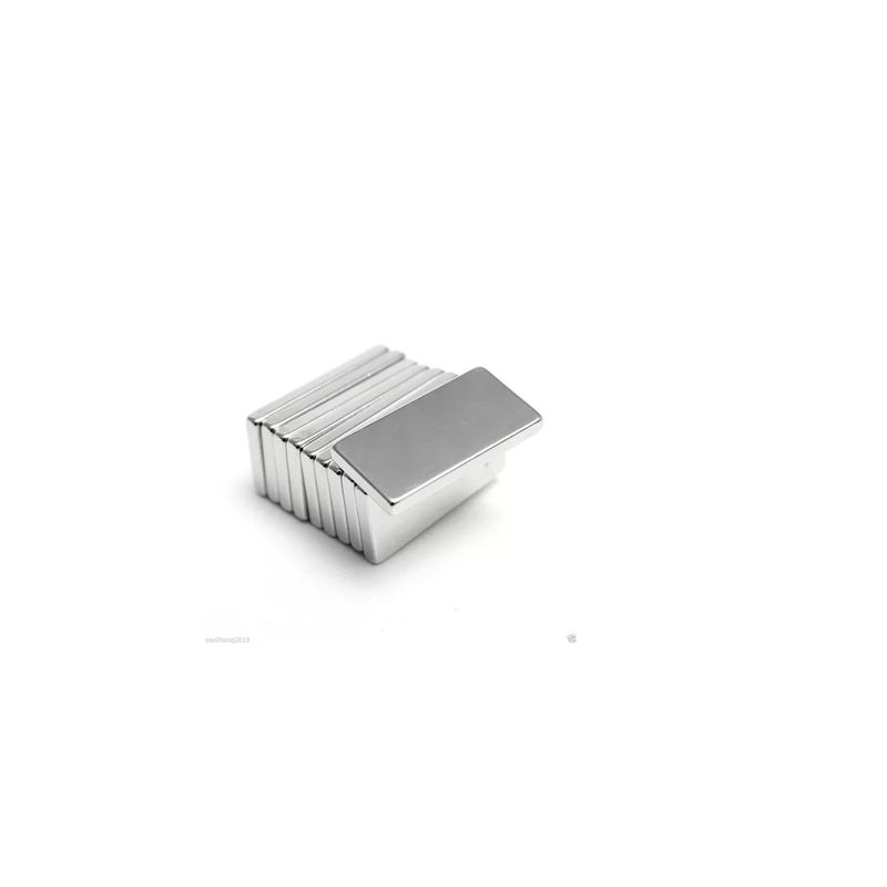 IMAN - Imanes Neodimio Paquete 20 Unidades De 20 X 10 X 2 Mm N35