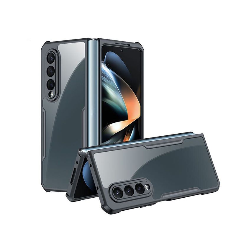 XUNDD - Carcasa para Samsung Z Fold 4 Militar Grade Reforzada X