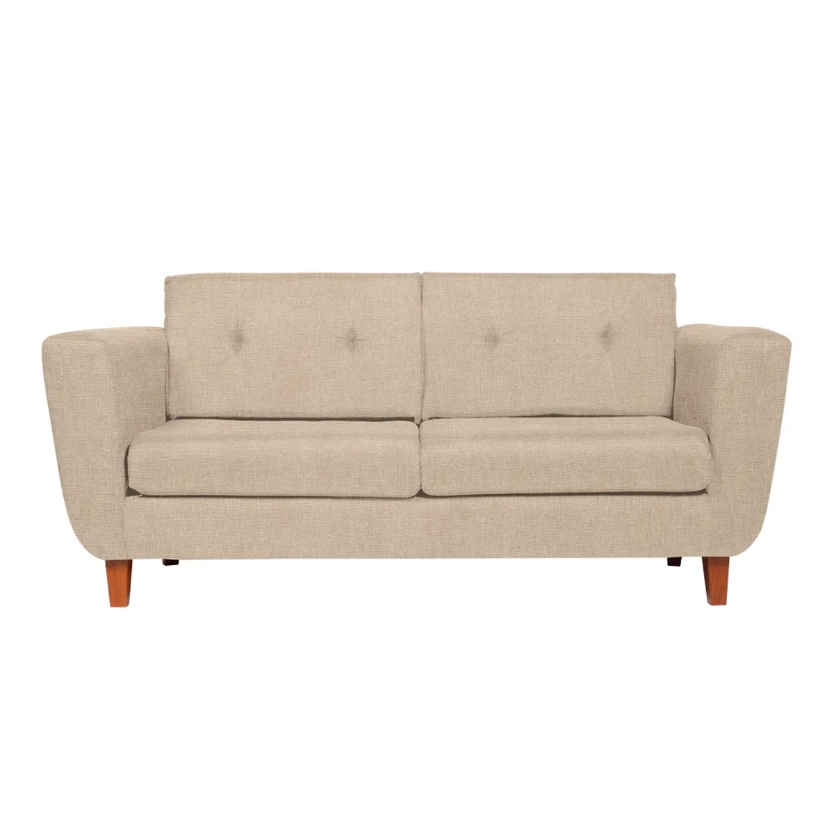 CASA WOW DECO - Sofá Turín 3C Beige