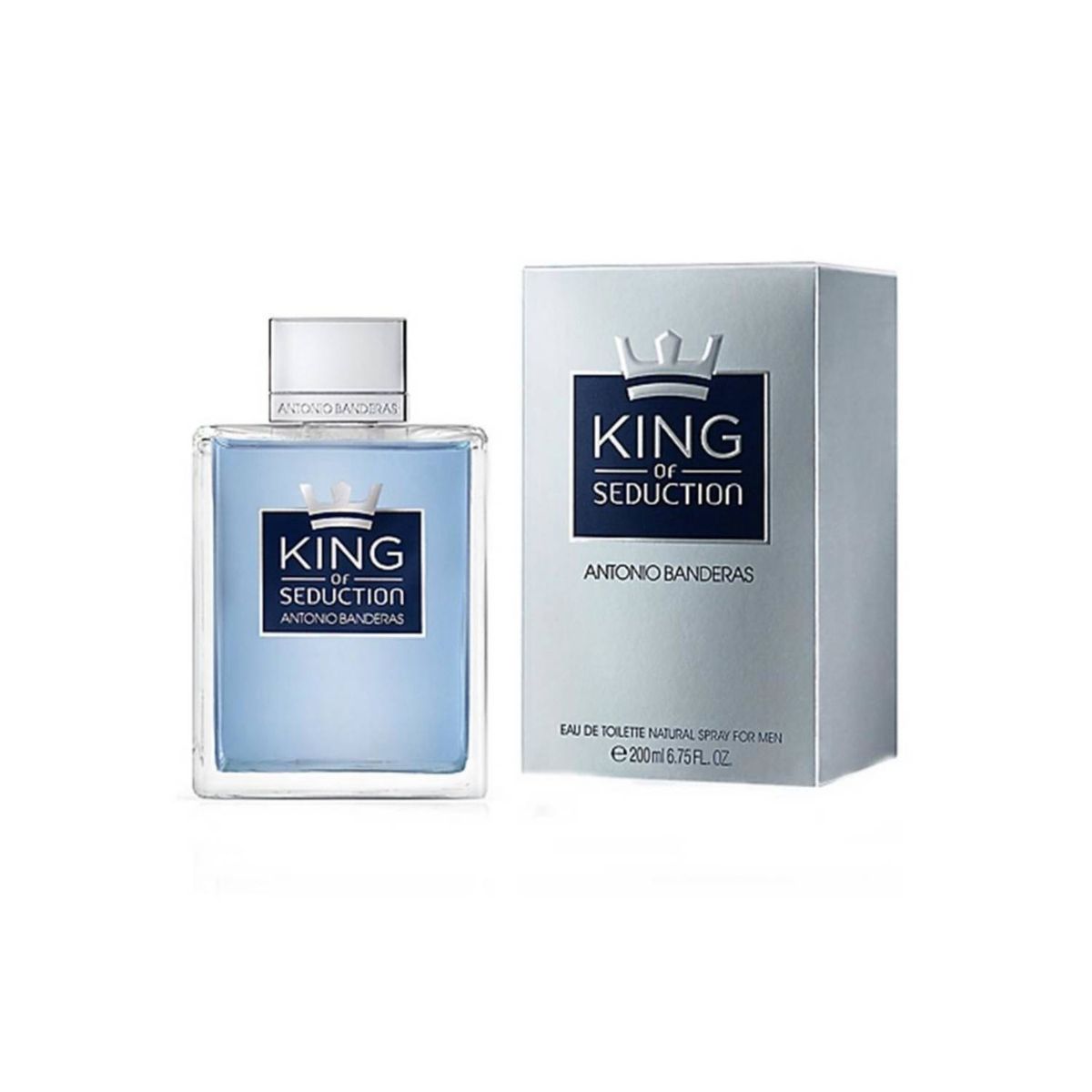 ANTONIO BANDERAS - Perfume Antonio Banderas King Of Seduction EDT 200ml Hombre