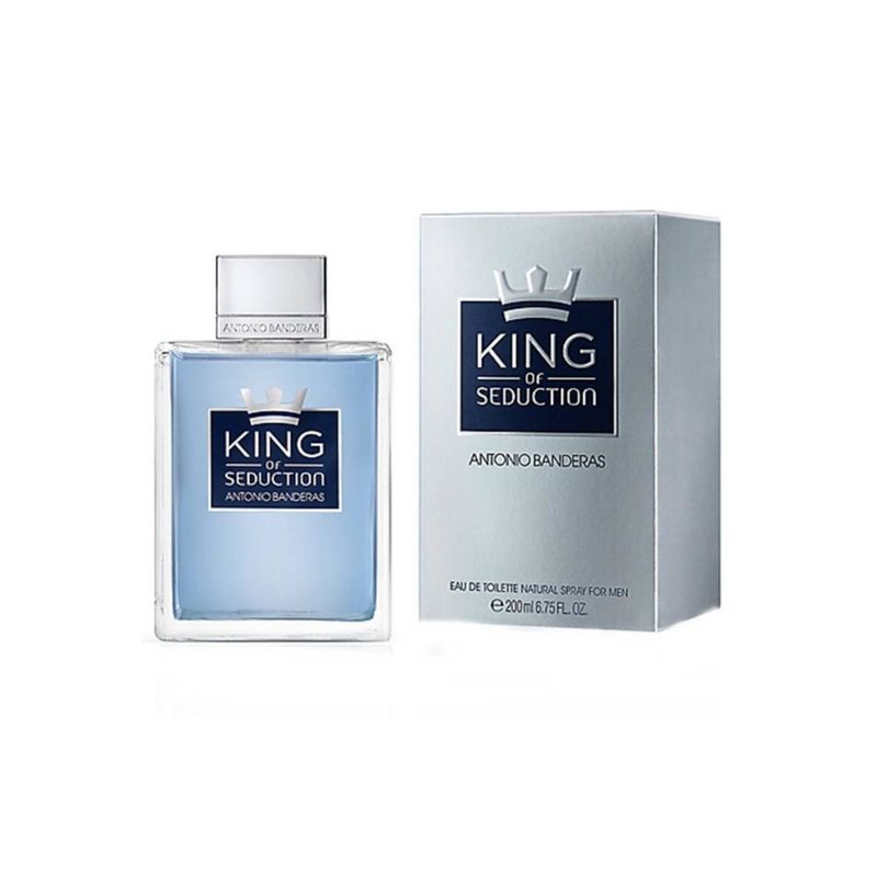 ANTONIO BANDERAS - Perfume Antonio Banderas King Of Seduction EDT 200ml Hombre-