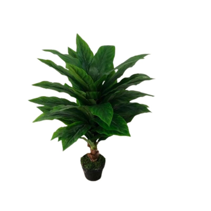 MOBII - Planta Artificial Tipo Banano. Altura: 100Cm