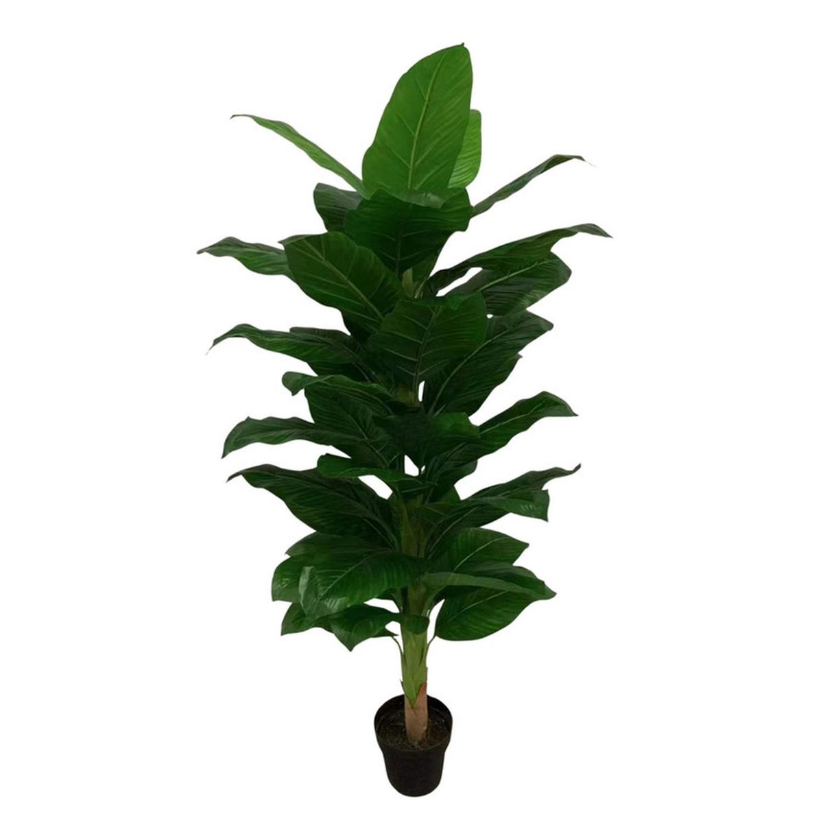 MOBII - Planta Artificial Tipo Banano. Altura: 130Cm