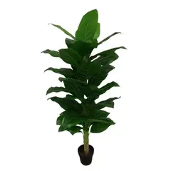 MOBII - Planta Artificial Tipo Banano. Altura: 130Cm