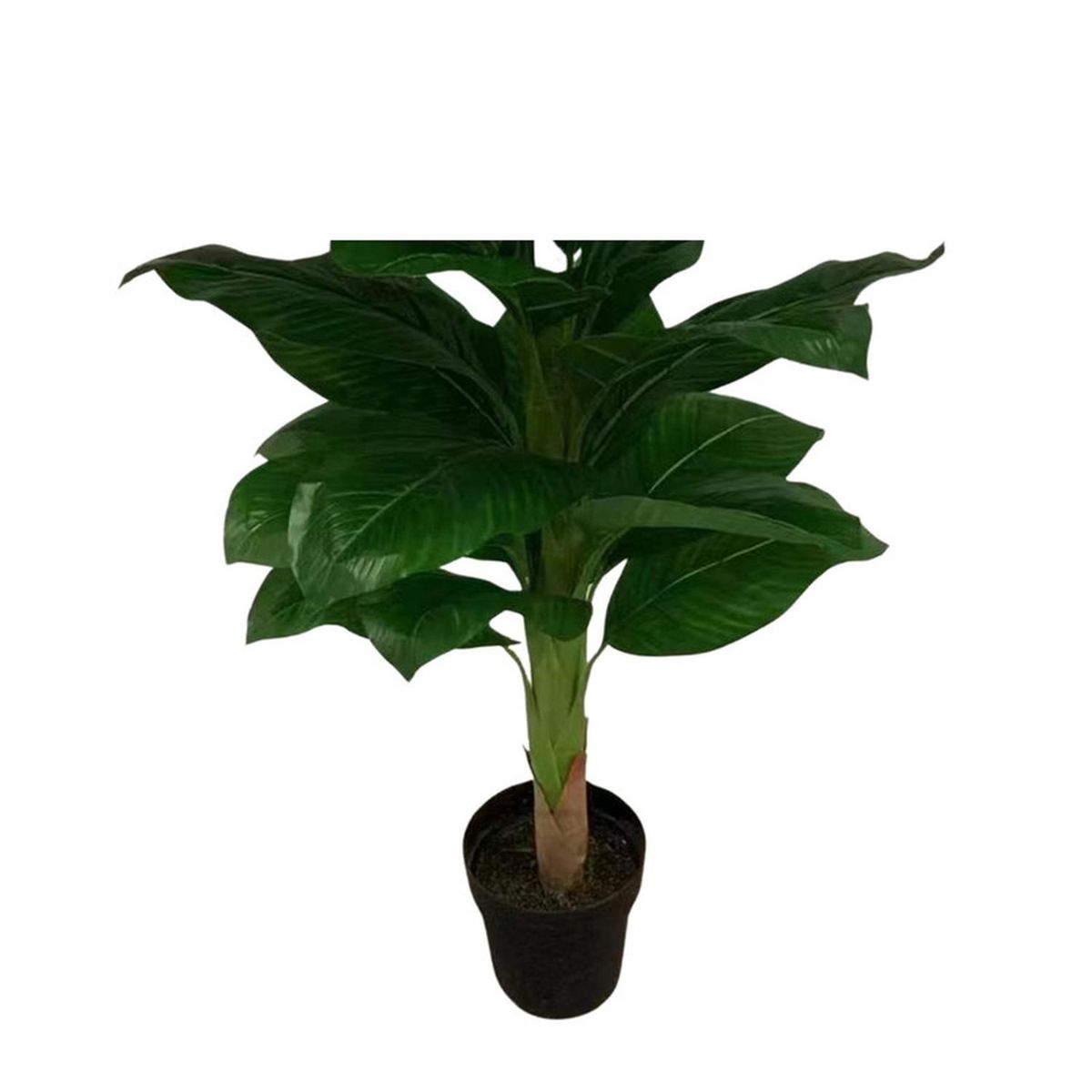 MOBII - Planta Artificial Tipo Banano. Altura: 130Cm