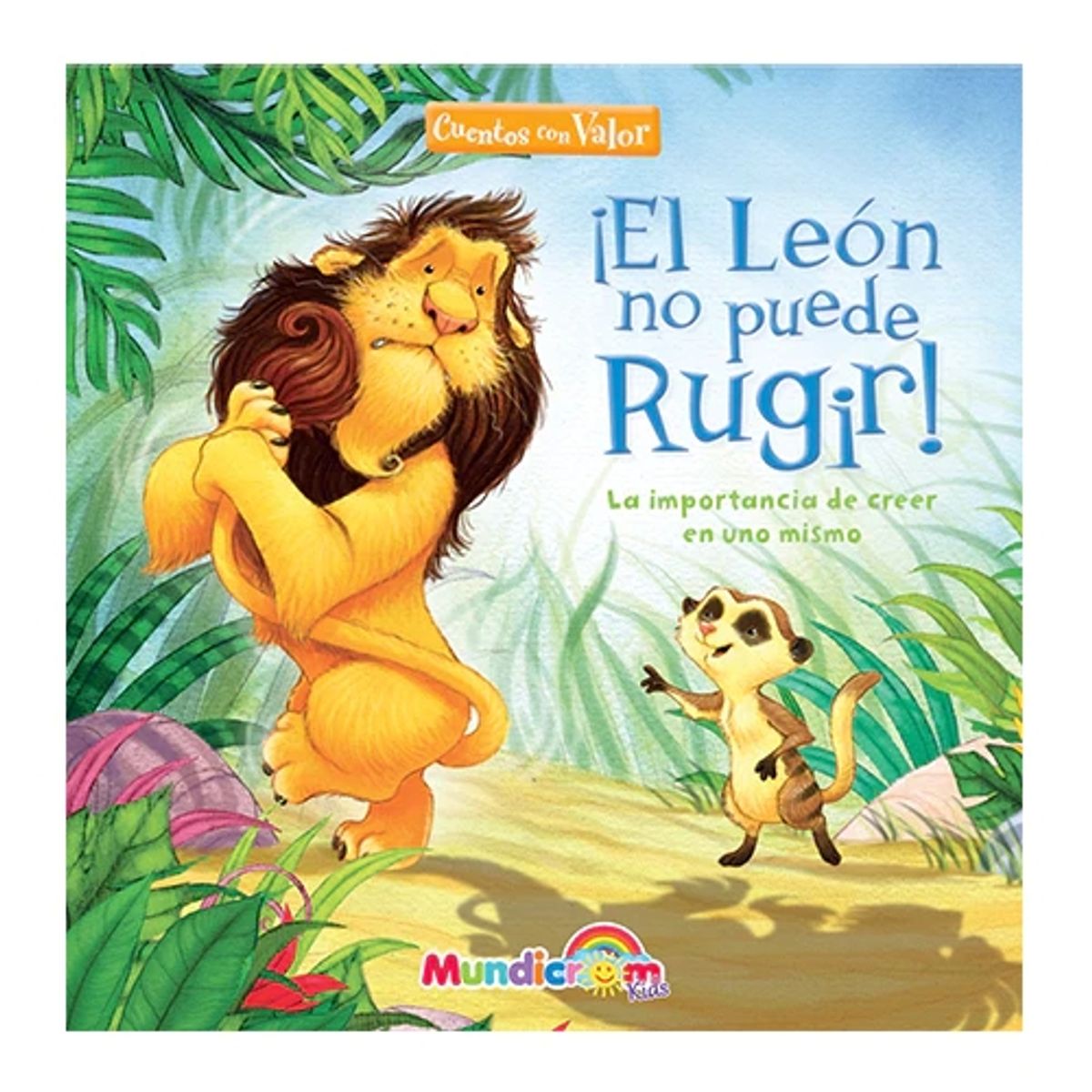 MUNDICROM - El Leon no puede rugir - Mundicrom