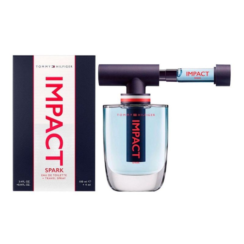TOMMY HILFIGER - TOMMY HILFIGER IMPACT SPARK MEN EDT 100ML+4ML