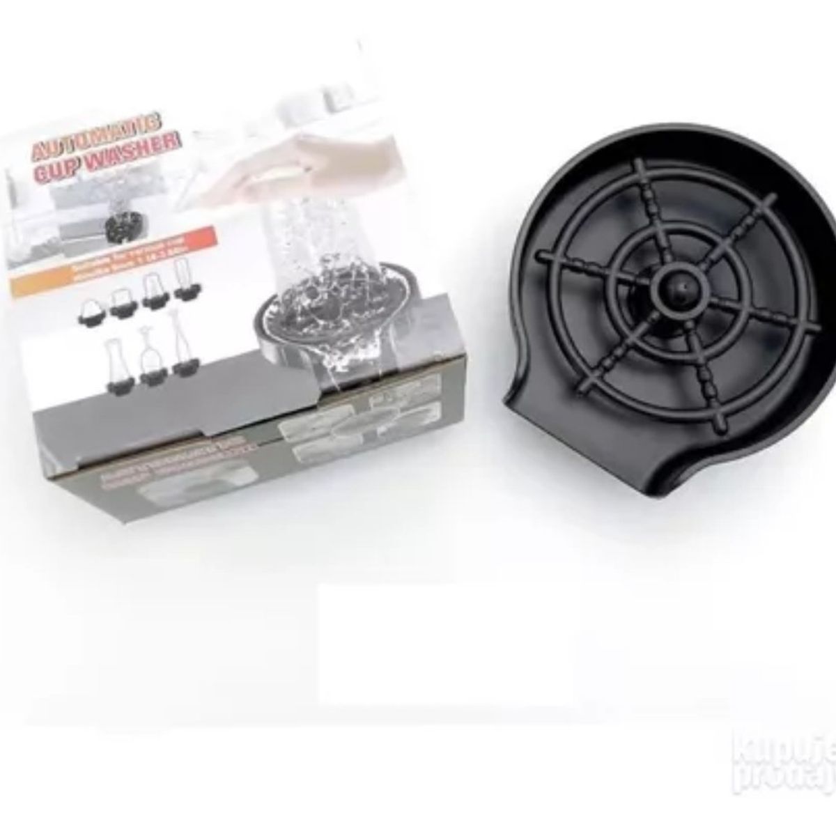 OEM - Lavador Enjuagador De Vasos y Copas Automático