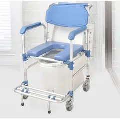 SUNCARE - Silla Baño y Ducha con Ruedas KDB697