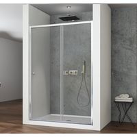 Mampara EKO corredera frontal 130x190 cm