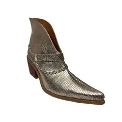 GENERICO - Modelo gota dorado cuero