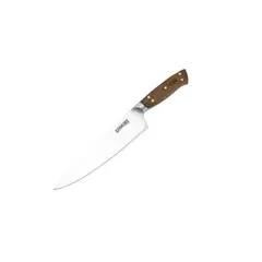 IMAHE - CUCHILLO PARILLERO 20 CM PREMIUM L. CURACAVI FUNDA CUERO CAFÉ