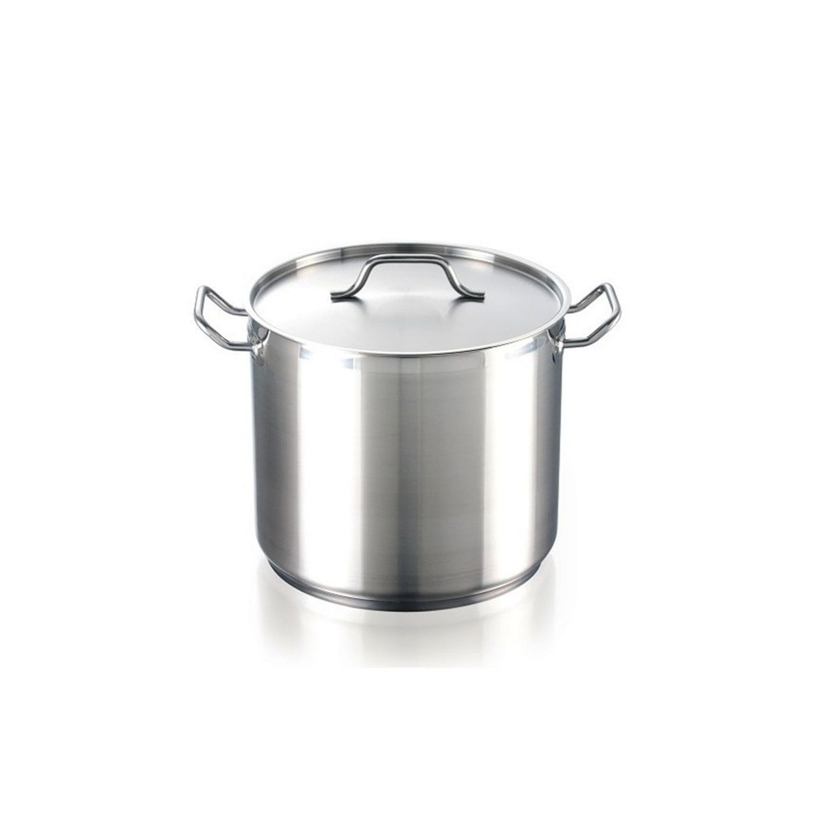 COOK IN - FONDO CON TAPA ACERO INOX FONDO DIFUSOR CAPAC. 71 lt IMAHE