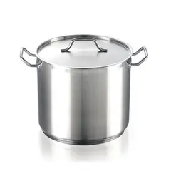 COOK IN - FONDO CON TAPA ACERO INOX FONDO DIFUSOR CAPAC. 98 lt IMAHE