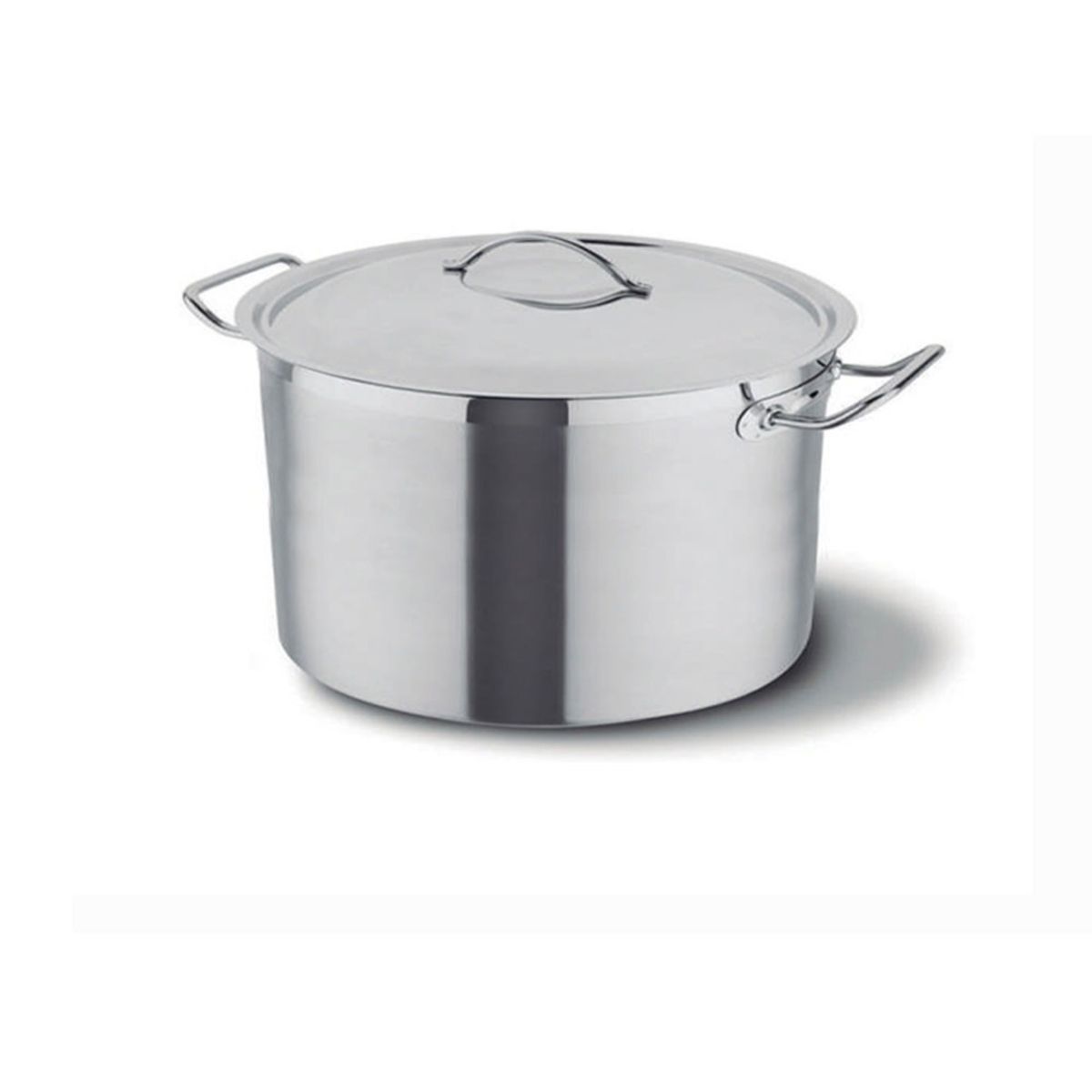 IMAHE - OLLA C/TAPA ACERO INOX FONDO DIFUSOR 58 lt IMAHE