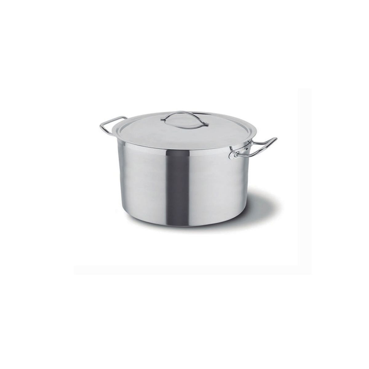 IMAHE - OLLA C/TAPA ACERO INOX FONDO DIFUSOR 58 lt IMAHE
