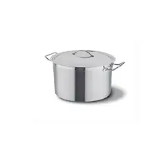 IMAHE - OLLA C/TAPA ACERO INOX FONDO DIFUSOR 58 lt