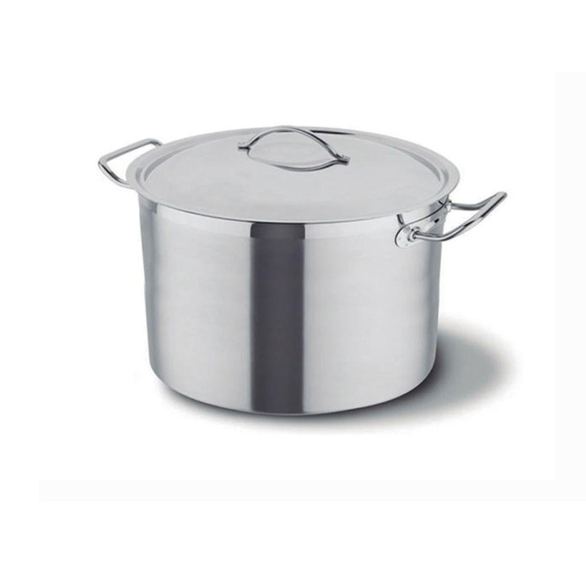 IMAHE - OLLA C/TAPA ACERO INOX FONDO DIFUSOR 83 lt IMAHE