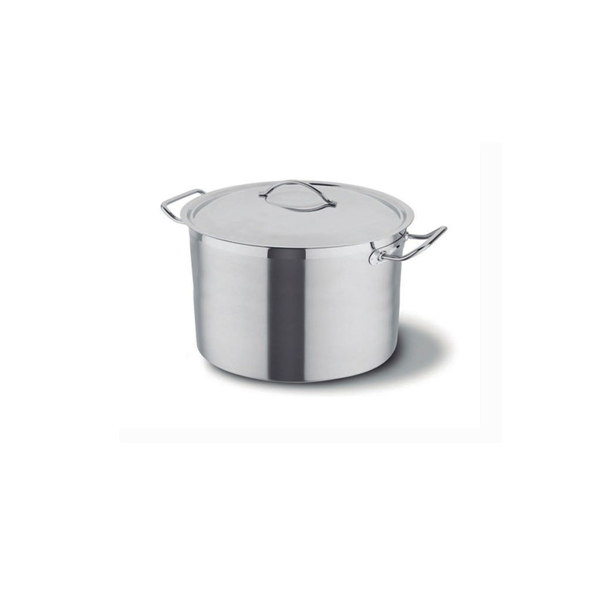 IMAHE - OLLA C/TAPA ACERO INOX FONDO DIFUSOR 83 lt IMAHE