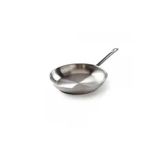 IMAHE - SARTEN ACERO INOX CON FONDO DIFUSOR 34CM