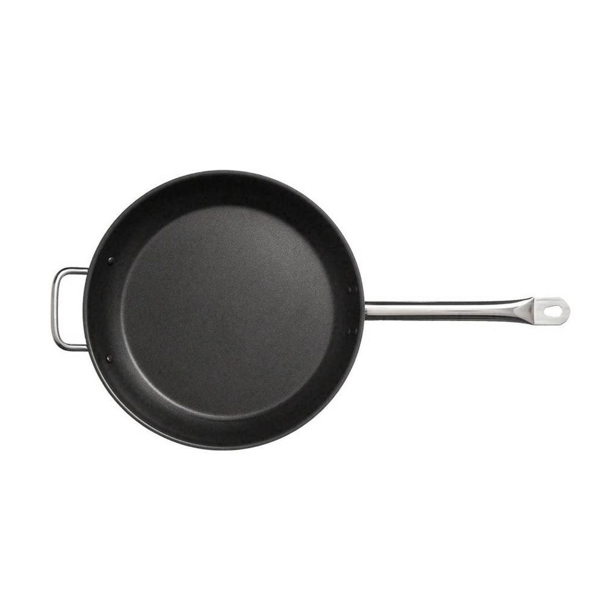 IMAHE - SARTEN CON ANTIADHERENTE ACERO INOX 34 CM IMAHE