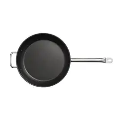 IMAHE - SARTEN CON ANTIADHERENTE ACERO INOX 36 CM
