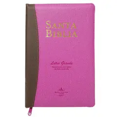 SOCIEDADES BIBLICAS UNIDAS - Biblia Reina Valera 1960 Concordancia Cierre Índice Rosa Marrón