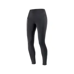 SALOMON - Calzas Mujer Cross Warm Tight W Deep Black